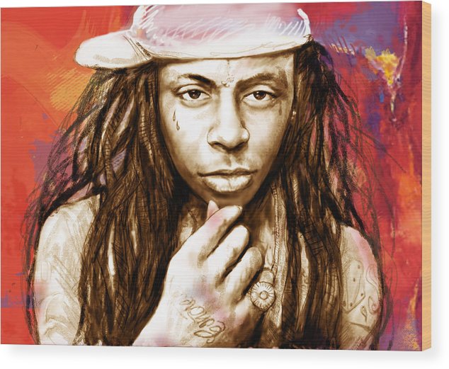 634x521 Lil Wayne - Lil Wayne Drawing