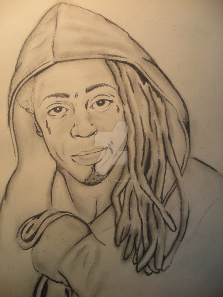 774x1032 Lil Wayne - Lil Wayne Drawing