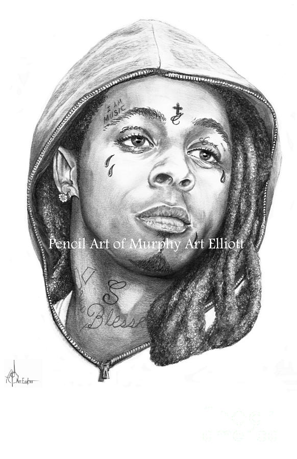 Lil Wayne Drawing at PaintingValley.com | Explore collection of Lil ...