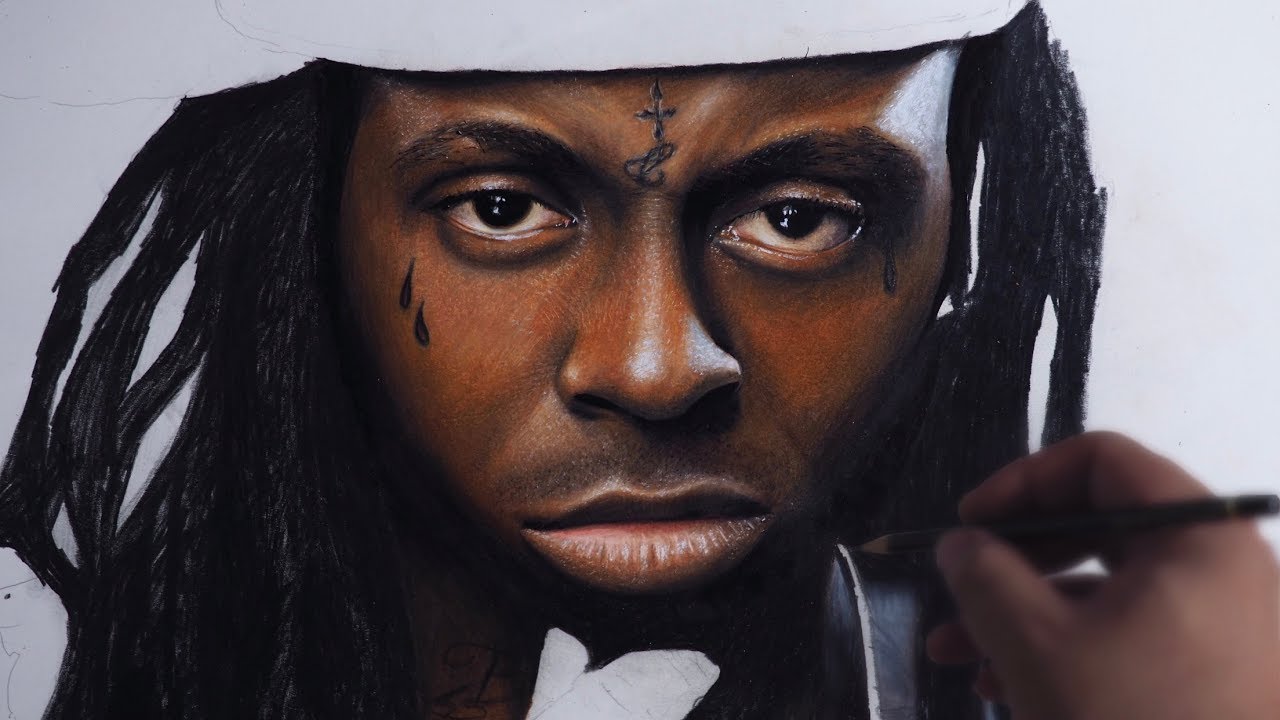1280x720 Drawing Lil Wayne - Lil Wayne Drawing