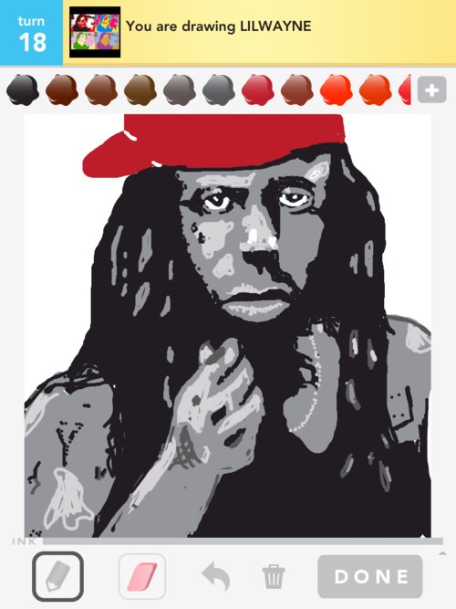 500x667 Lilwayne Drawings - Lil Wayne Drawing
