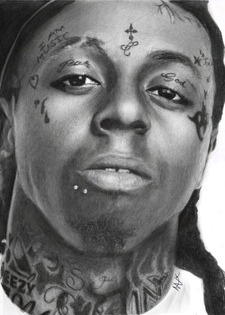 748x1048 nat morley images lil wayne hd wallpaper and background photos - Lil Wayne Drawing