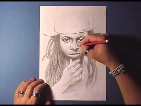 480x360 How To Draw - Lil Wayne Drawing