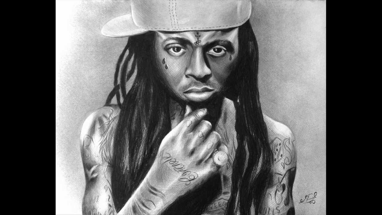 1280x720 Lil Wayne Drawing - Lil Wayne Drawing