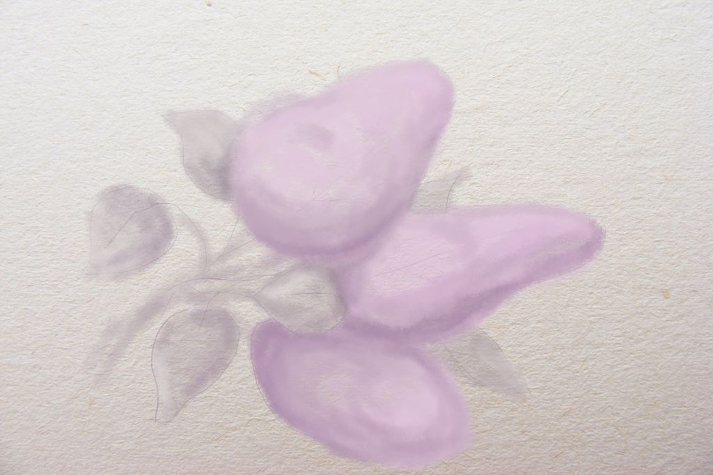 1024x683 how to draw a lilac - Lilac Flower Drawing