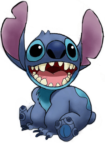 350x478 how to draw stitch from lilo and stitch with easy steps drawing - Lilo And Stitch Drawing