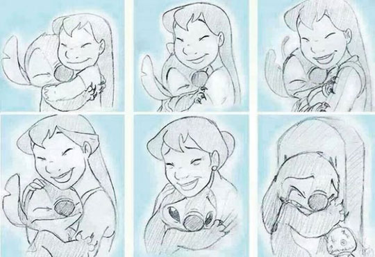 540x370 lilo and stitch a journey through time - Lilo Stitch Drawing