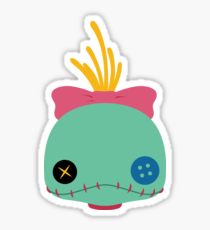 210x230 lilo stitch drawing stickers redbubble - Lilo Stitch Drawing