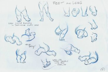 368x246 lilo stitch original concept art collection - Lilo Stitch Drawing