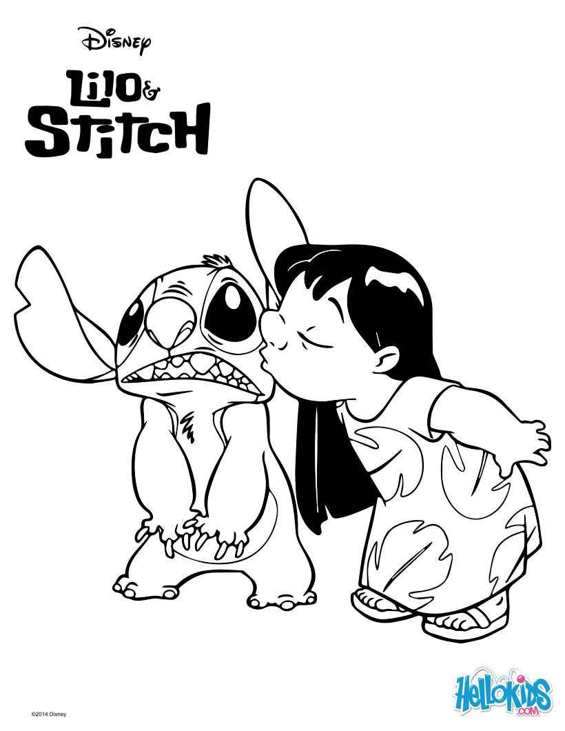 820x1060 lilo and stitch - Lilo Stitch Drawing