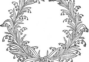 300x210 Lily Of The Valley Flower Drawing Vector Image Flowers Draw Hand - Lily Of The Valley Flower Drawing