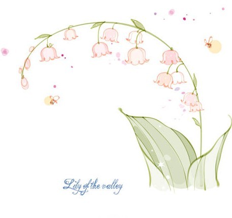 457x429 Lily The Valley Photo Drawing Drawing Skill - Lily Of The Valley Flower Drawing