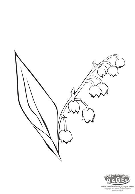 472x678 Creative Ideas Cool Coloring Pages, Lily - Lily Of The Valley Line Drawing