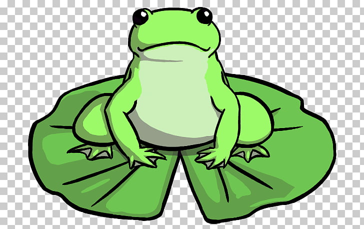 728x458 frog amphibian drawing cartoon frog on lily pad png clipart - Lilypad Drawing