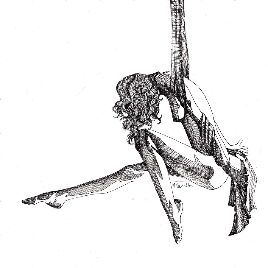 900x900 Hanging In Limbo Drawing - Limbo Drawing
