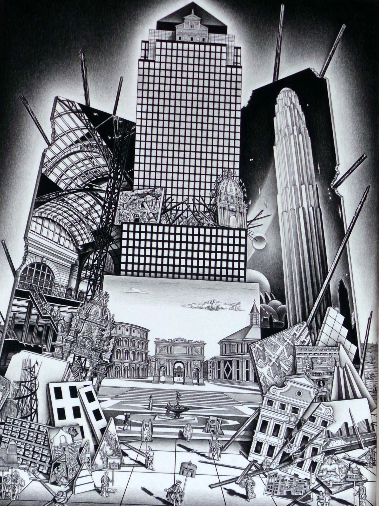 1572x2099 In Limbo - Limbo Drawing