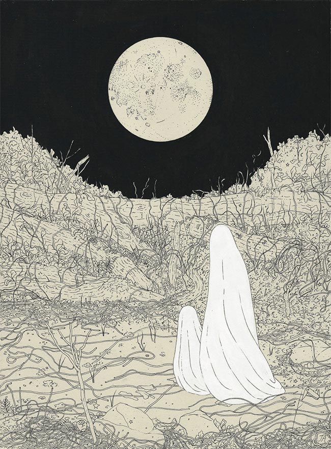 650x882 jenna andersen - Limbo Drawing