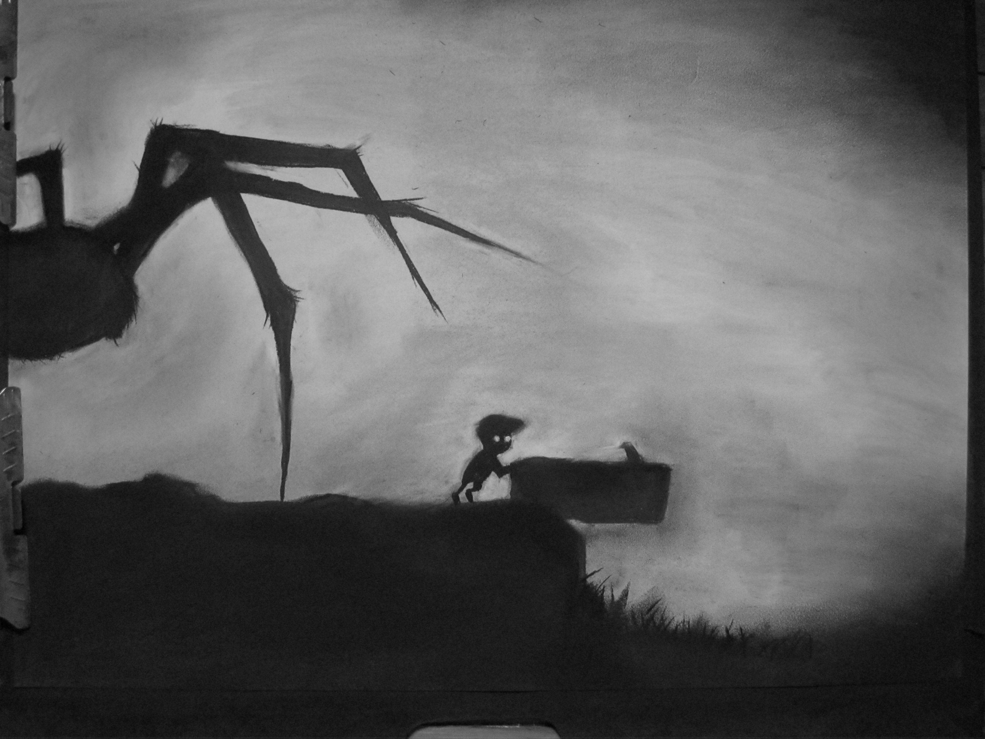3283x2462 Limbo Drawing - Limbo Drawing