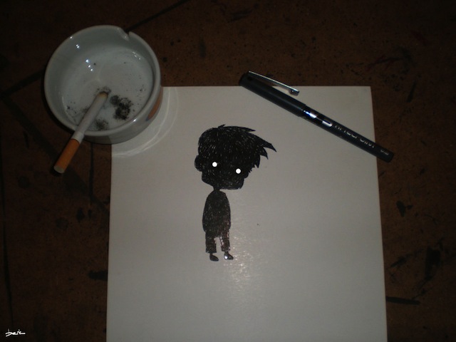 640x480 emotion packed drawings and illustrations - Limbo Drawing