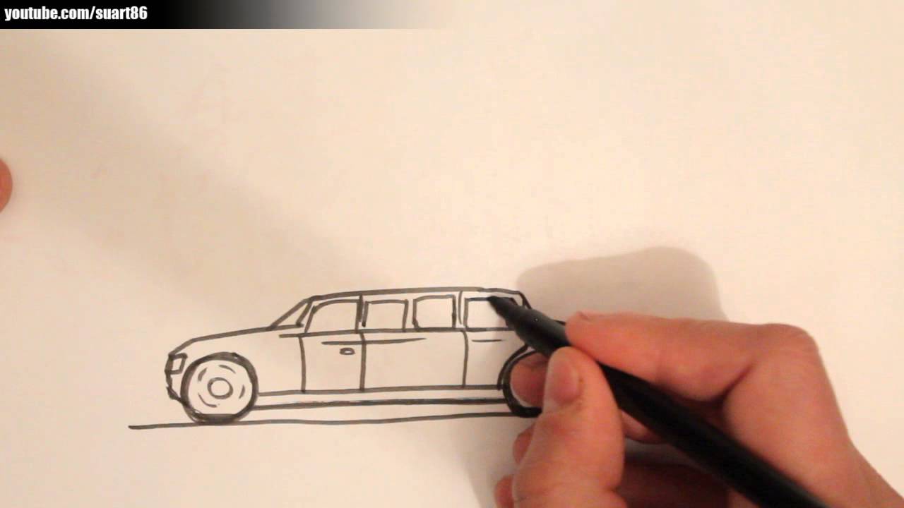 Limo Drawing at Explore collection of Limo Drawing