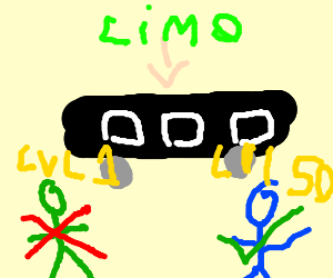 300x250 noob wants to ride a limo drawing - Limo Drawing