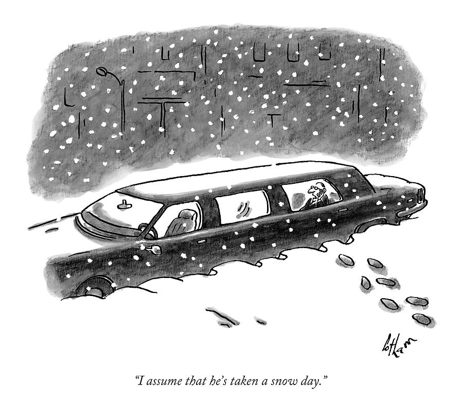 900x810 a man sits in the backseat of a driverless drawing - Limo Drawing