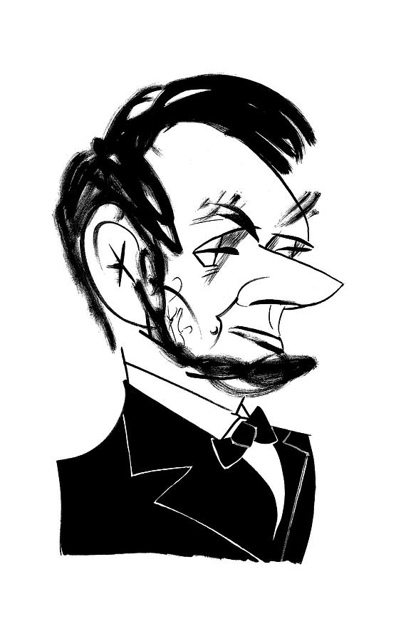 556x900 Abraham Lincoln Drawing - Lincoln Drawing