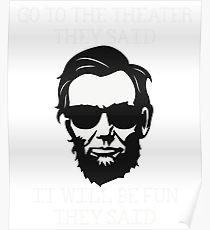 210x230 Funny Abraham Lincoln Drawing Posters Redbubble - Lincoln Drawing