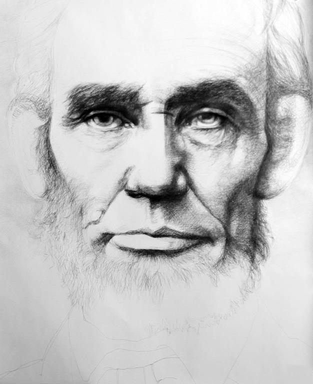 626x768 linda newman boughton - Lincoln Drawing