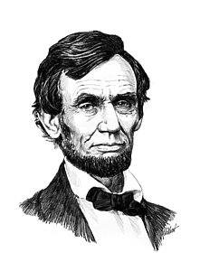 221x300 President Lincoln Drawings Fine Art America - Lincoln Drawing