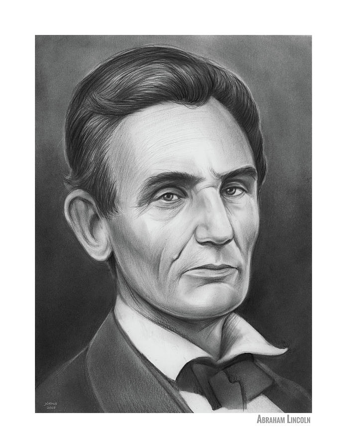 697x900 Young Lincoln Lawyer Drawing - Lincoln Drawing