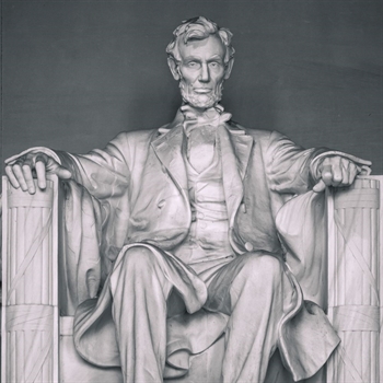 350x350 the lincoln memorial - Lincoln Memorial Drawing