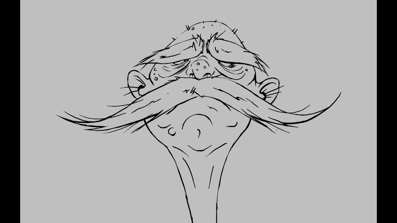 1280x720 How To Line Art On Photoshop - Line Art Drawing