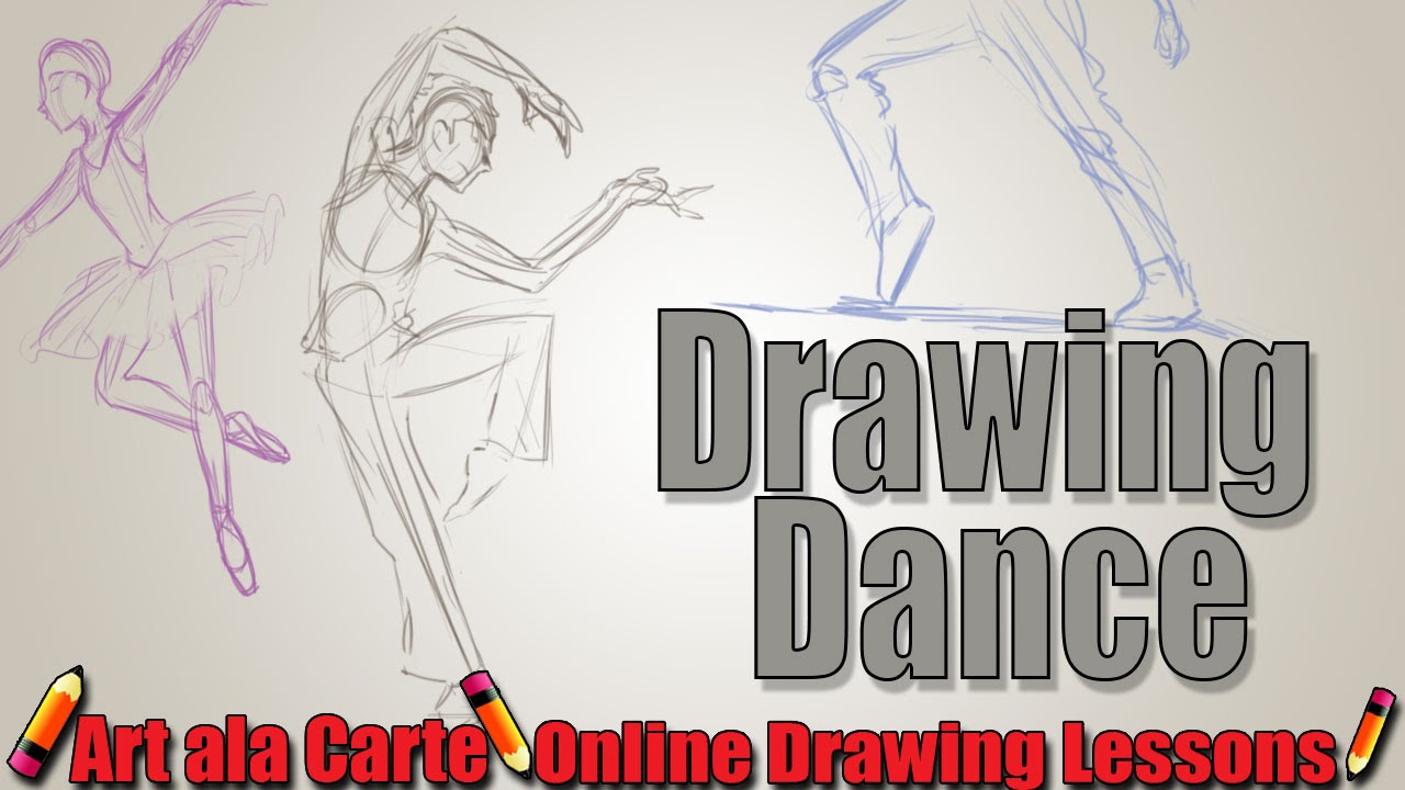 1280x720 Drawing Dance - Line Dance Drawing