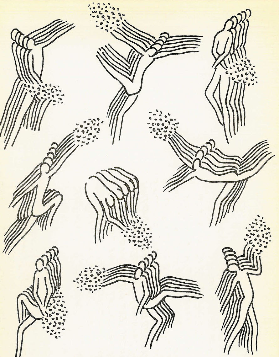 891x1138 How Do You Write Down A Dance - Line Dance Drawing