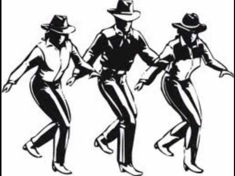 480x360 Whiskey In The Jar - Line Dance Drawing