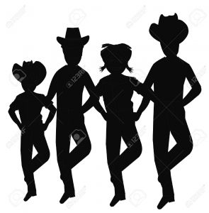 295x300 Activities - Line Dance Drawing