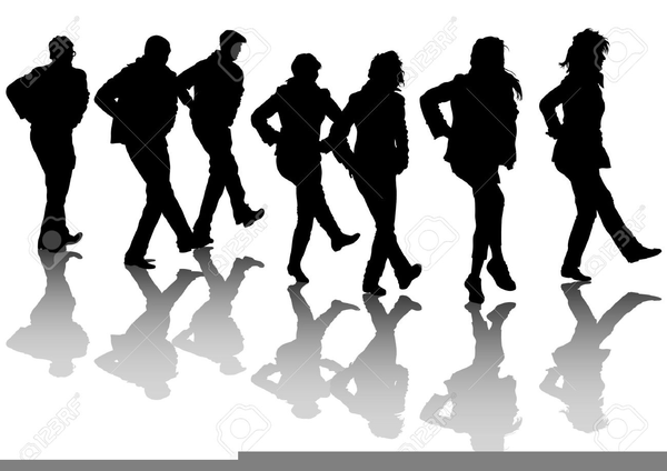 600x424 Country Line Dancing Clipart Free Images - Line Dance Drawing