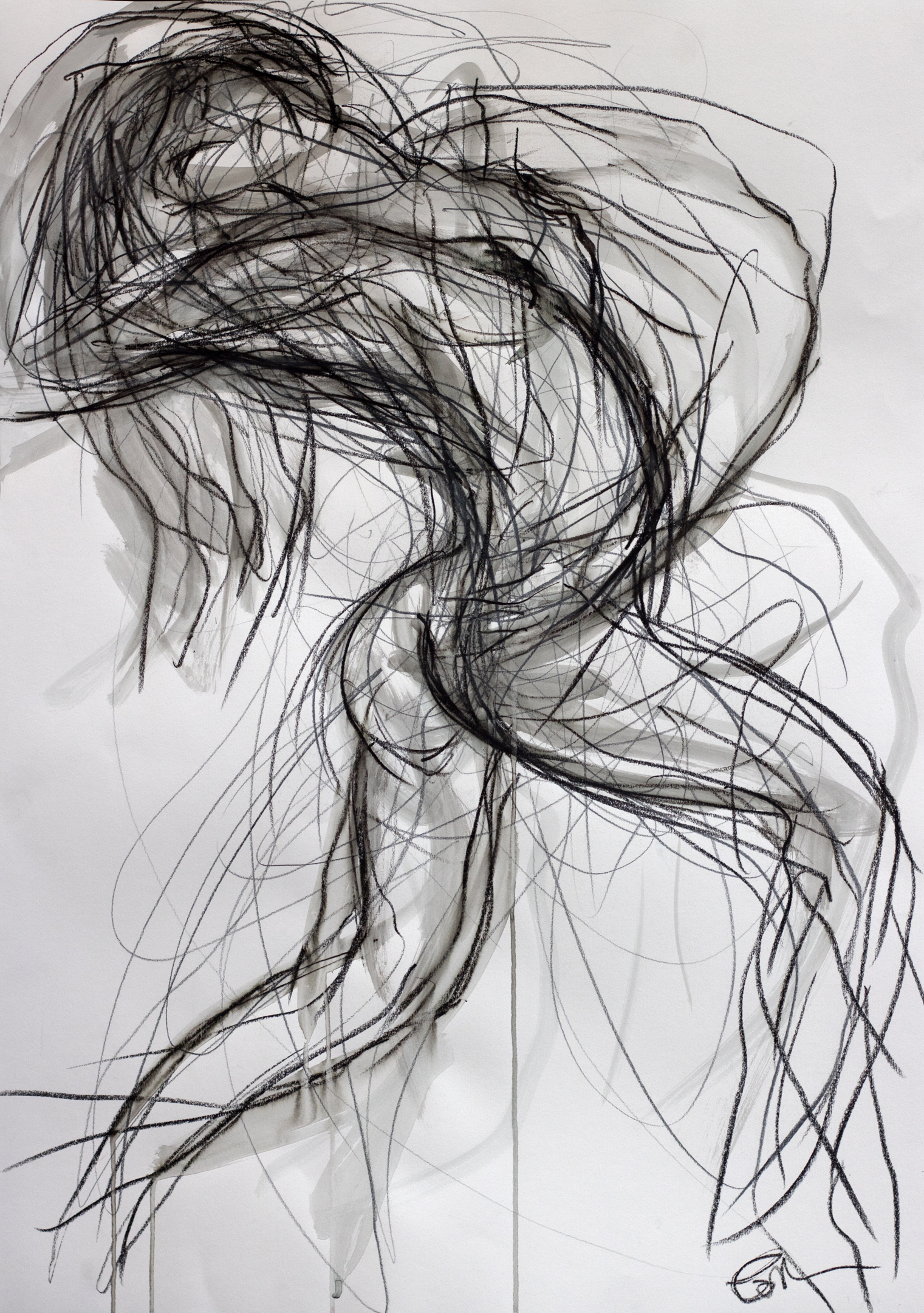 1521x2160 Dance Drawings - Line Dance Drawing