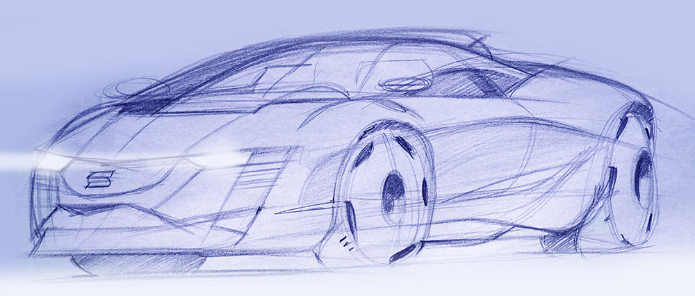 1000x426 How To Draw Cars Inspiring Stories For Aspiring Designers - Line Design Drawing