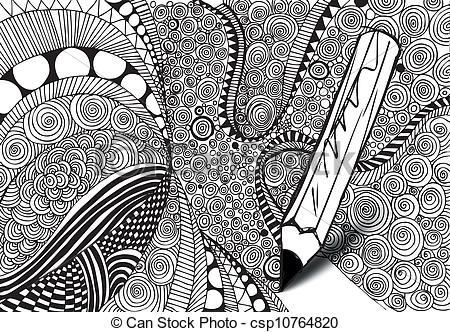 450x332 Abstract Design Drawing Made - Line Design Drawing