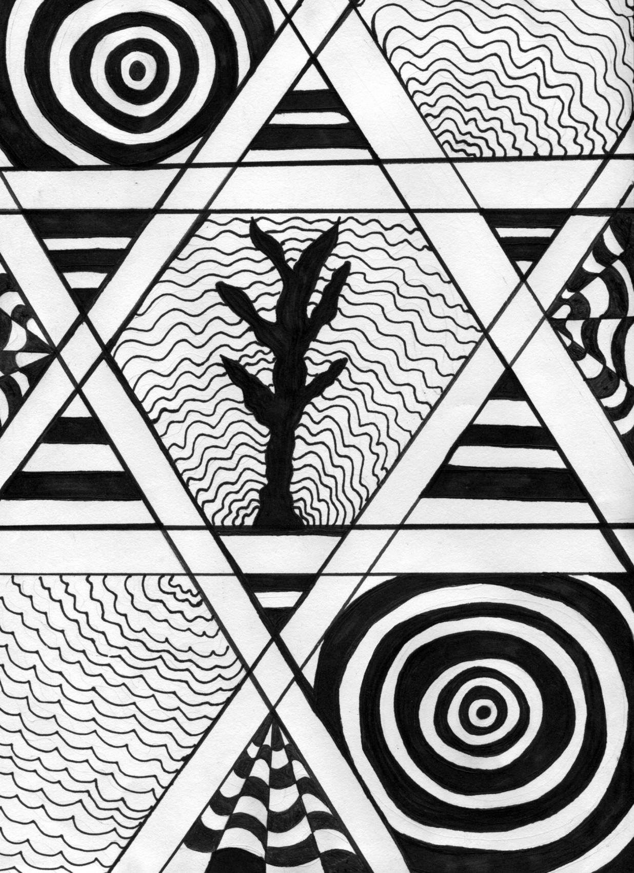 1236x1700 Line Drawings - Line Drawing