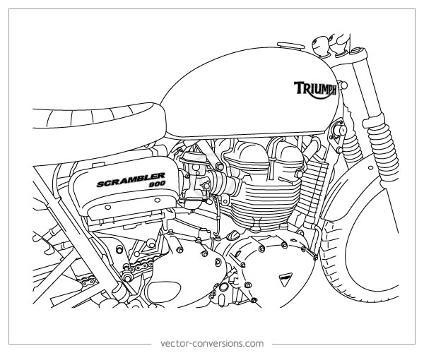 600x500 Vector Line Drawings For Manuals - Line Drawing