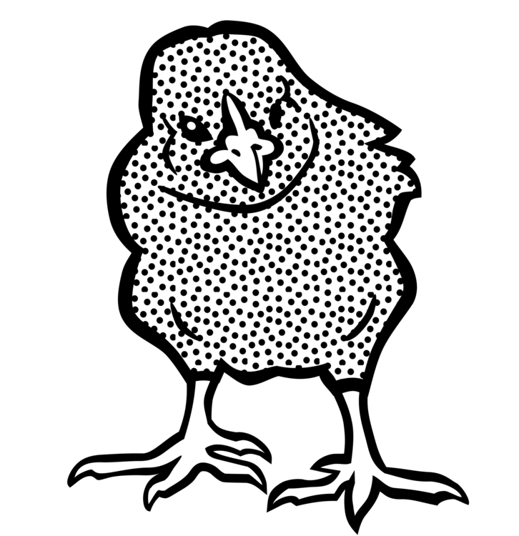 726x750 Chicken Computer Icons Line Art Kifaranga Drawing Cc0 - Line Drawing Chicken