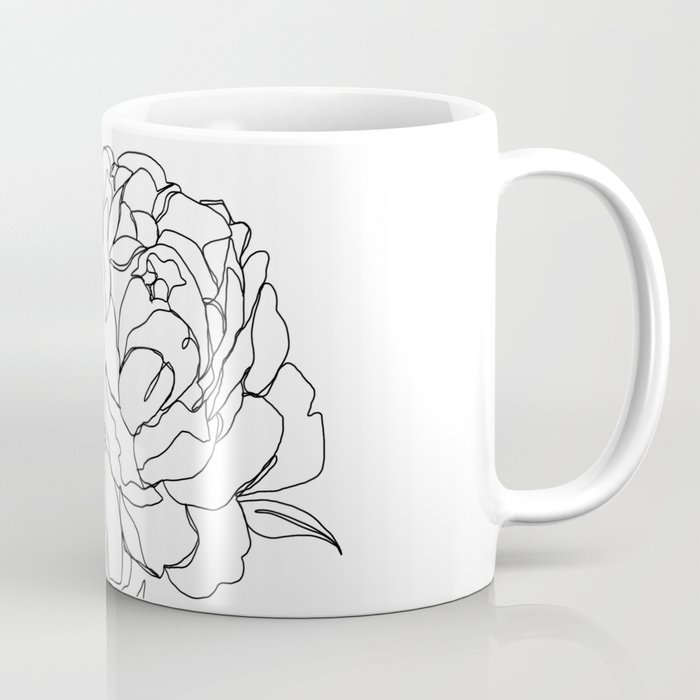 700x700 Botanical Illustration Line Drawing - Line Drawing Coffee Cup