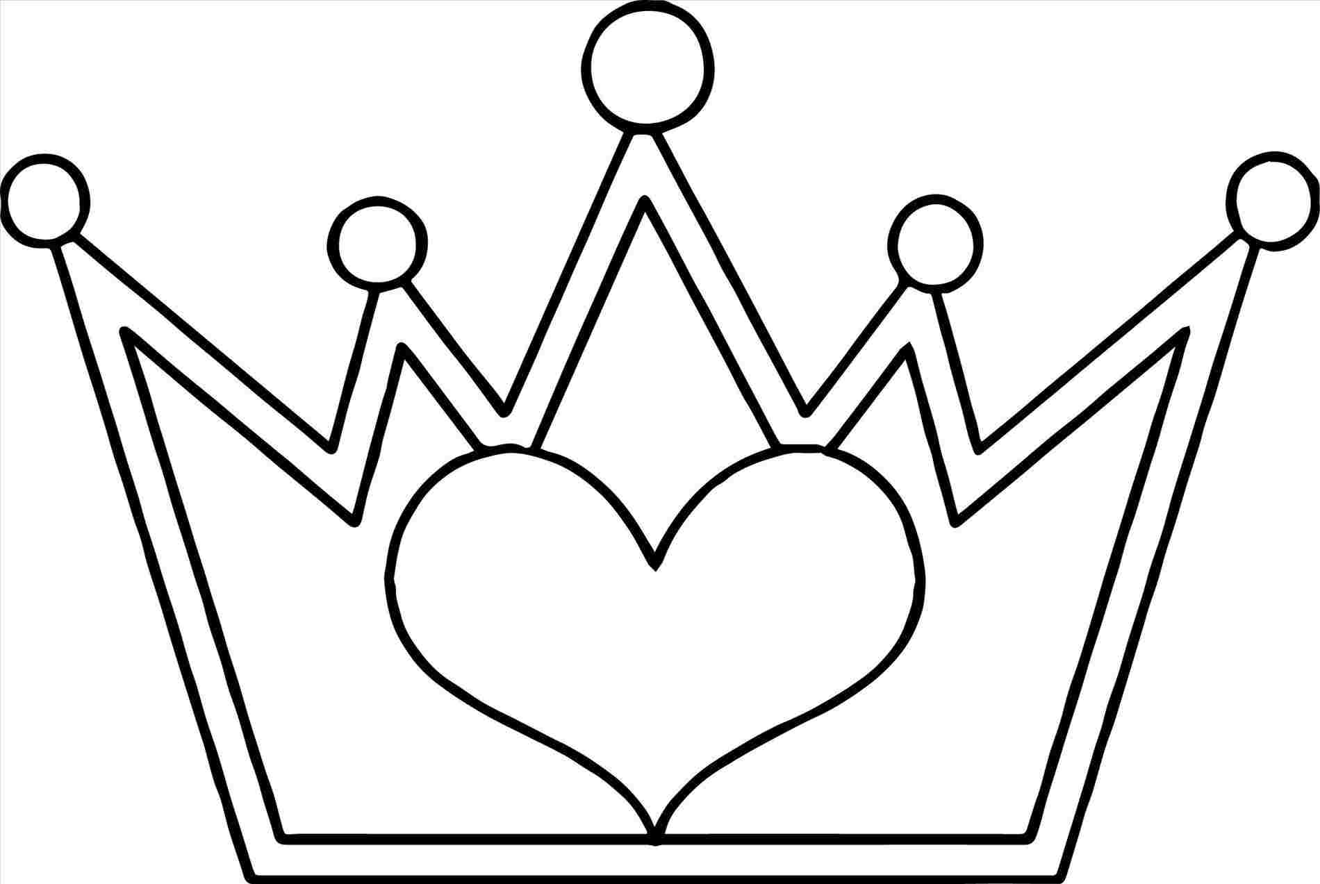 1900x1273 Easy Ways To Draw A Crown With Pictures Wikihowrhwikihowcom King - Line Drawing Crown