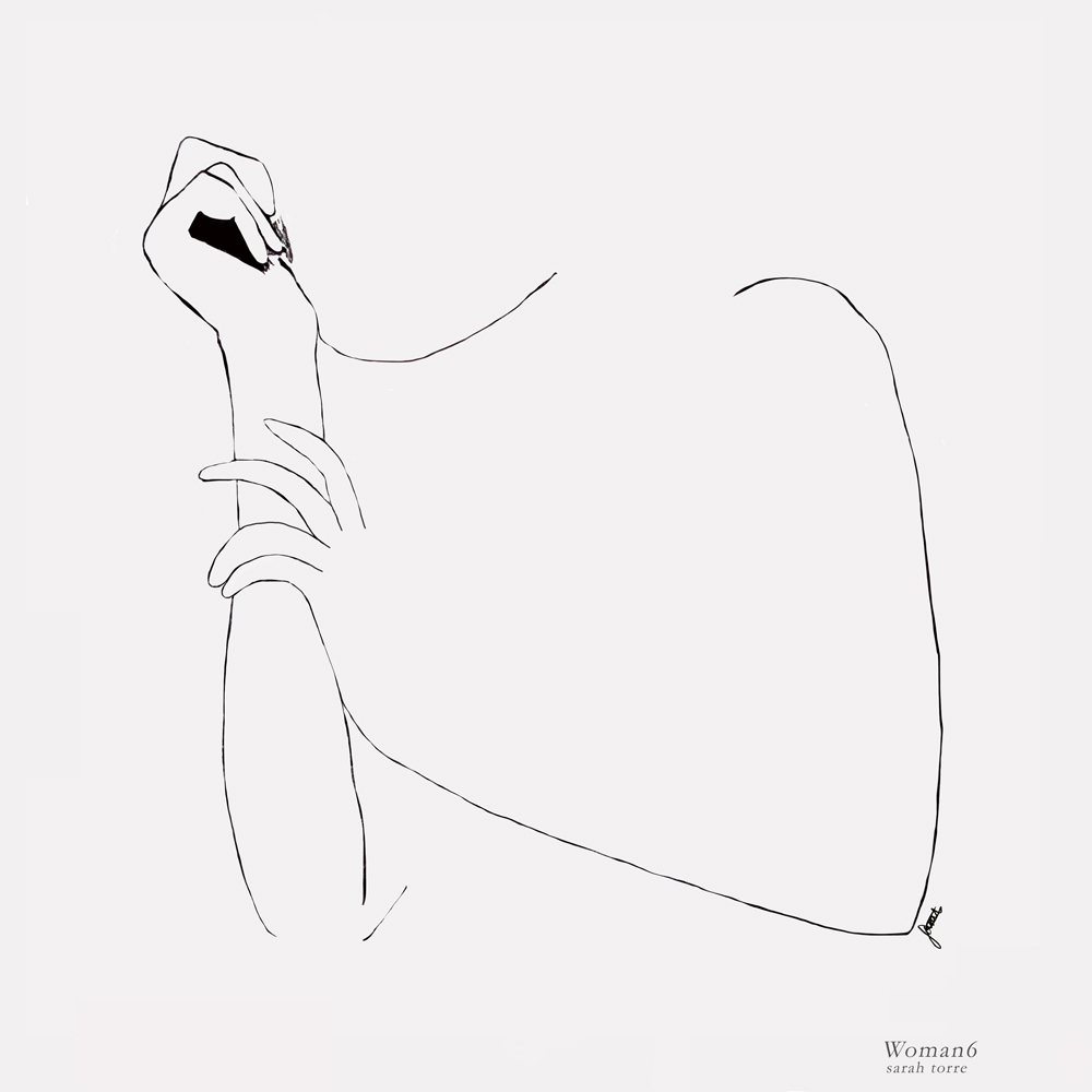 1000x1000 Fine Line Drawing Sarah Torre - Line Drawing Drawing