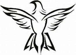 261x191 Image Result For Eagle Line Drawing Trouble Tattoo Drawings - Line Drawing Eagle