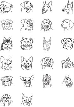 235x340 Dog Line Drawing In Good Paws Drawings, Dog Line - Line Drawing Images