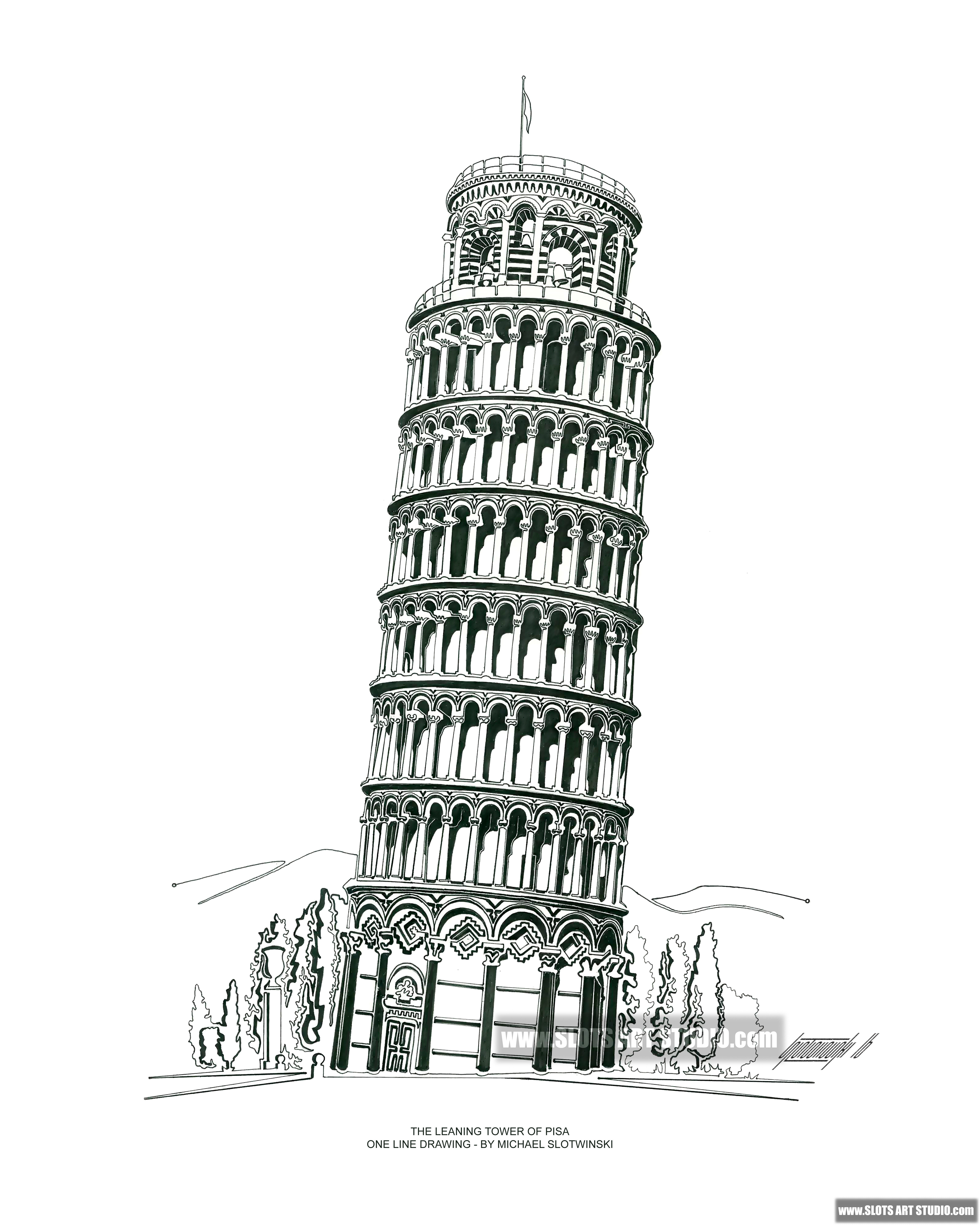 5024x6280 One Line Drawings - Line Drawing Images